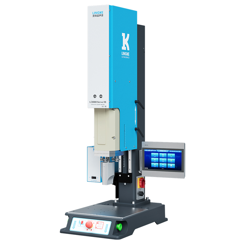 靈科伺服超聲波塑料焊接機 20kHz-2000/2600 L3000 Servo ES